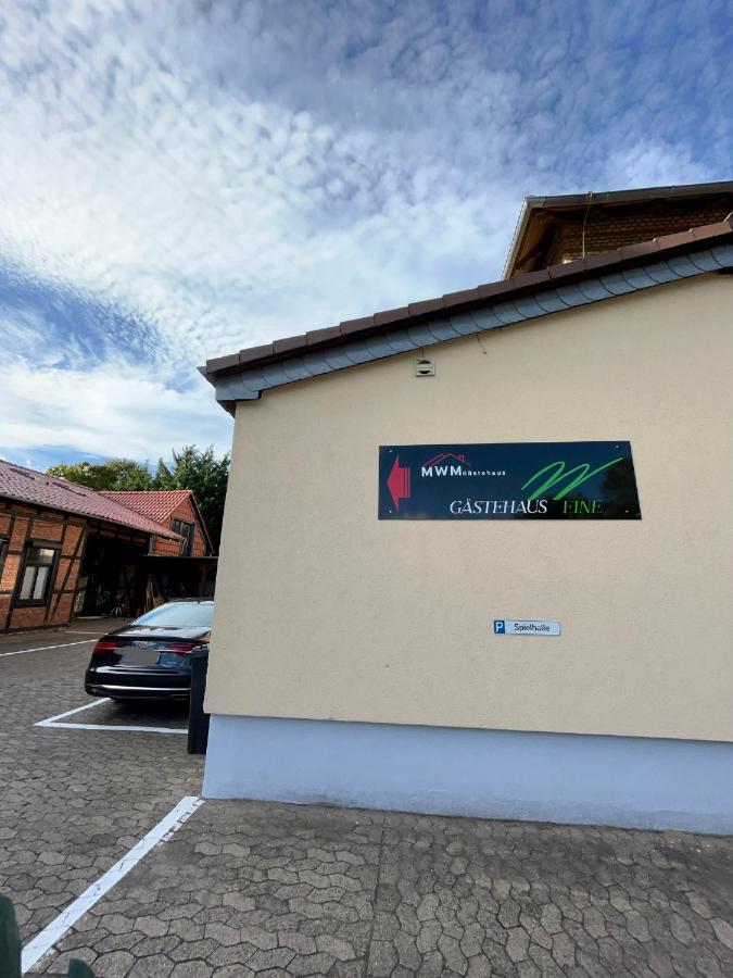 Doppelzimmer Mit Bad-Tv- 9 Meine Eksteriør bilde