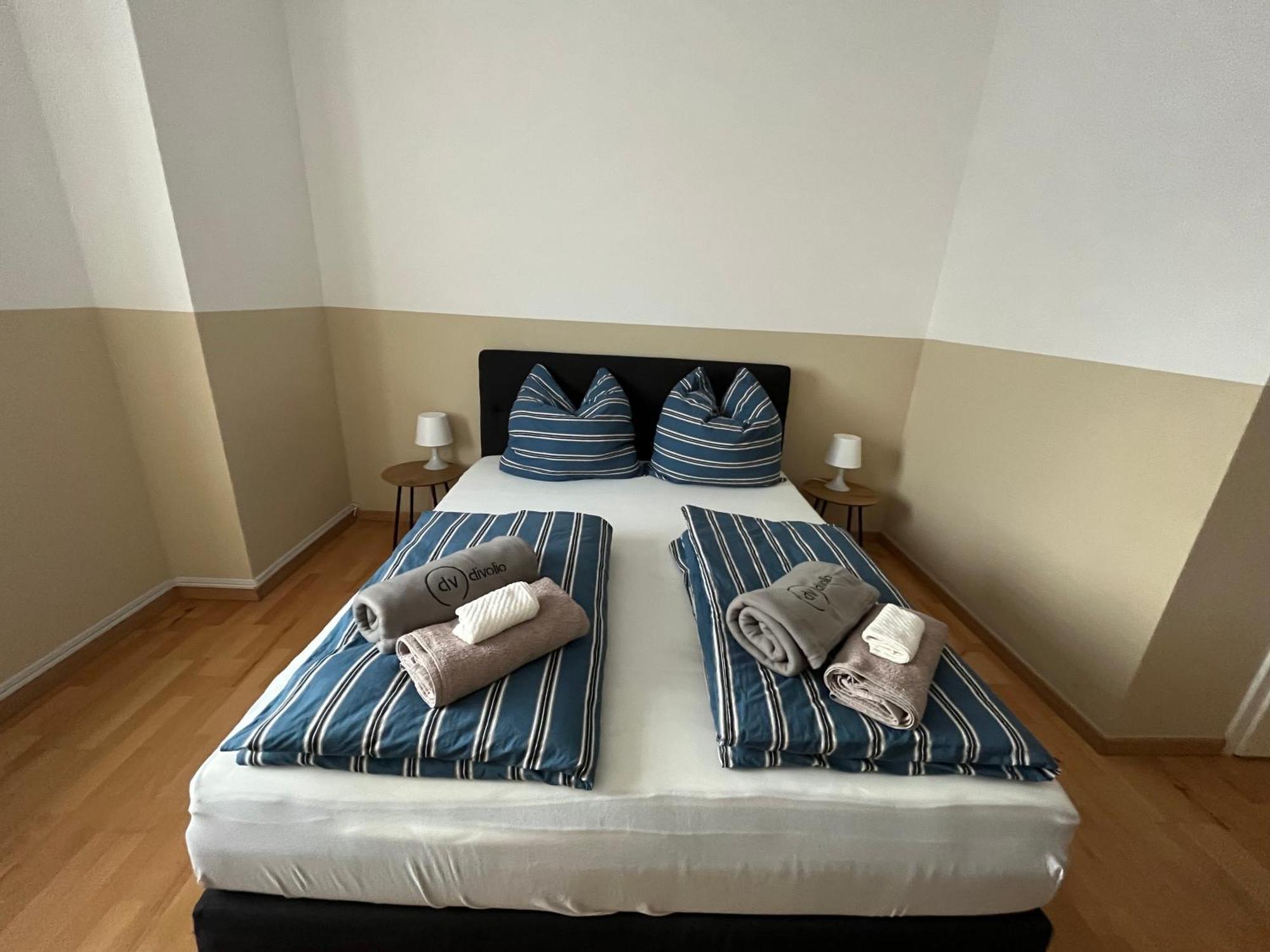 Doppelzimmer Mit Bad-Tv- 9 Meine Eksteriør bilde